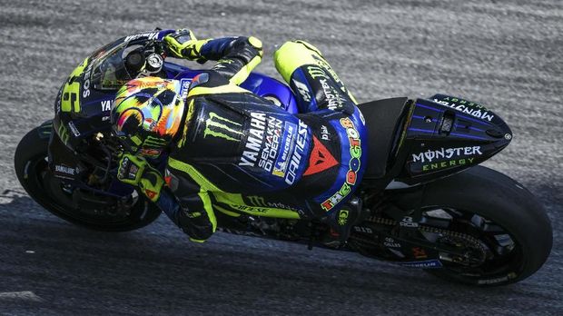 Valentino Rossi yakin lebih kompetitif di MotoGP 2019.