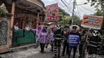 Aksi Dua Nyamuk Belang Ajak Warga Cegah Demam Berdarah