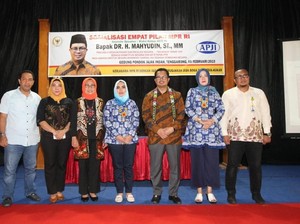 Mahyudin: Empat Pilar Adalah Alat Pemersatu Bangsa