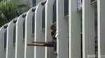Penampakan Terkini JPO Polda Metro Jaya yang Molor dari Target