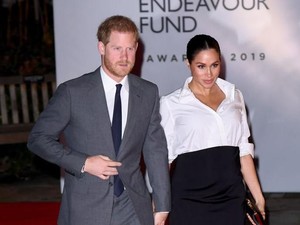 Jelang Persalinan Istri, Pangeran Harry Rencanakan Cuti