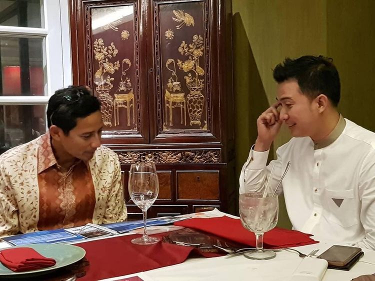 Mengintip Momen Kuliner Mandala Shoji Bareng Ulama hingga Tokoh Politik