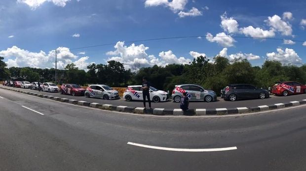 Pengguna Yaris dari Penjuru Jawa Serbu Yogyakarta