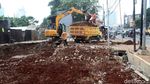 Jalan Pangeran Antasari Diperlebar