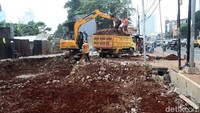 Jalan diperlebar hingga 30 meter.