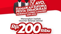 Setiap harinya, tim detikcom akan memilih satu postingan yang dianggap paling kreatif untuk mendapatkan voucher belanja Rp 200 ribu. Jadi jangan sampai ketinggalan, kuy ikutan!