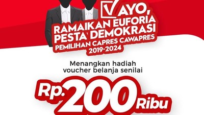 Begini Keseruan Pura-pura Capres, Mau Ikutan Juga?