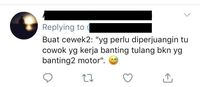 Kocak dan Bijak, Pesan untuk Wanita yang Pacarnya Rusak Motor saat Ditilang