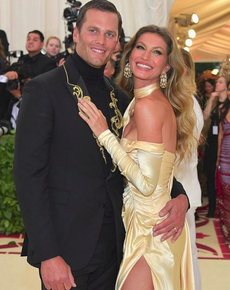 Gisele Bundchen dan Tom Brady Gisele Bundchen dan Tom Brady