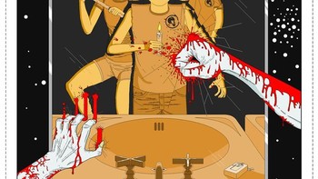 Untuk melihat karya Pat Hines lainnya bisa mengunjungi laman beriku ini. Foto: Pat Hines