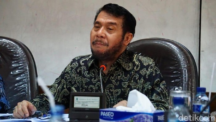 Ketua MK, Anwar Usman di UII, Jumat (8/2/2019).