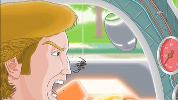 Saya mengasah kemampuan sepanjang malam ketiga berjaga di meja resepsionis rumah sakit, ujarnya. Foto: Pat Hines