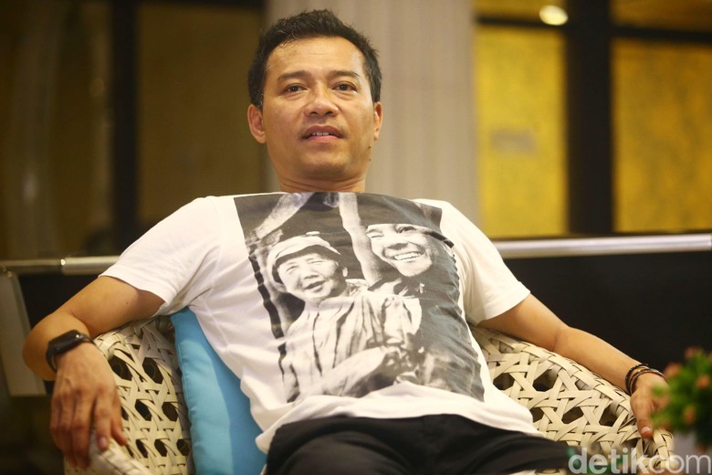 Anang Hermansyah. Foto: Grandyos Zafna/detik.com Anang Hermansyah. Foto: Grandyos Zafna/detik.com