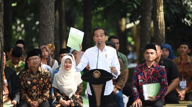 Jokowi Rapat Soal Tanah Dalam Kawasan Hutan, Apa Hasilnya?