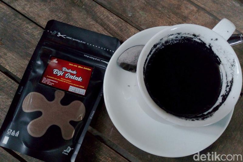 kopi biji salak yang ramah di lambung