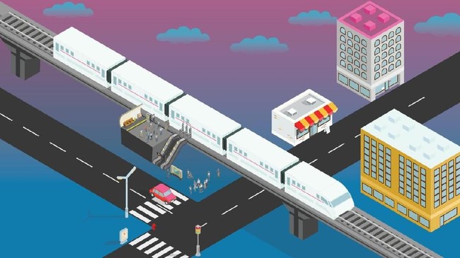 Uji Coba Juni, Naik LRT Jabodebek Bayar Rp 12.000