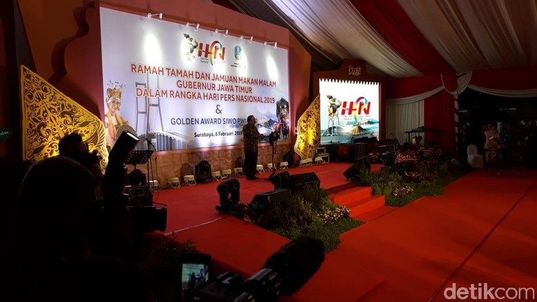 Pakdhe Karwo: Digitalisasi Media Tingkatkan Perekonomian Jatim Pakdhe Karwo: Digitalisasi Media Tingkatkan Perekonomian Jatim