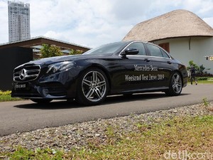 Merasakan Langsung Teknologi EQ Boost di Mercedes-Benz E 350