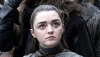 Banyak yang penasaran dengan apa yang akan dilakukan Arya Stark (Maisie Williams) untuk menuntaskan dendamnya. Dok. HBO