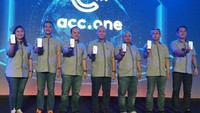 Aplikasi mobile acc.one diluncurkan di The Westin, Jakarta, Jumat (8/2/2019). Istimewa/ACC.