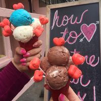 Selain Cantik, Buket dari 19 Sekop Es Krim Ini Instagramable!