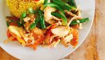 Jadi Vegan, Ini Menu yang Sering Dimakan Dipha Barus