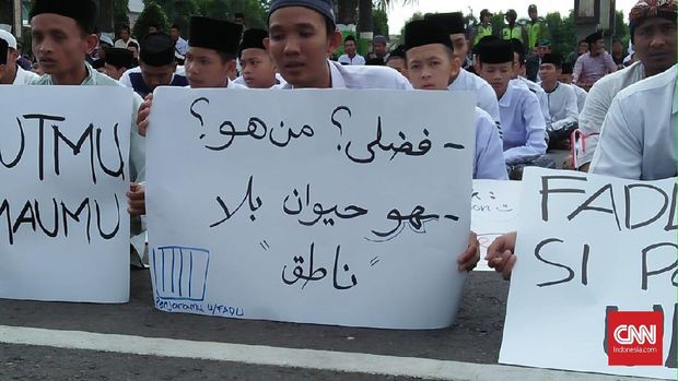Fadli Zon soal Aksi Bela Mbah Moen: Kasihan Santri Dipolitisi