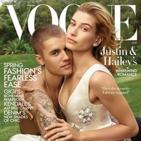 Kepada Vogue, Justin Bieber dan Hailey mengungkapkan bahwa pernikahan mereka telah berlangsung selama empat bulan. Keduanya resmi menikah pada September 2018 di pengadilan di New York setelah beberapa bulan pacaran.  Foto: Vogue/Annie Leibovitz