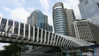 Walaupun begitu, pengerjaan JPO kini sudah memasuki tahap penyelesaian.