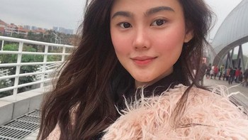 Janica diketahui adalah seorang model asal Filipina. Dia kehilangan kekasihnya Franco Hernandez, salah satu anggota group dance Filipina bernama Hashtags. Foto: Instagram @janicanam