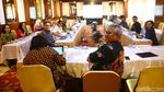 Ketua KPU Pimpin Rapat Bahas Debat Capres Putaran Kedua