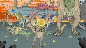 Jurassic Park. Foto: Pat Hines