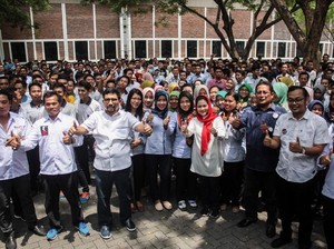 Kuatkan Suara, Tim Pemenangan Jokowi di Jatim Jaring Suara Nelayan