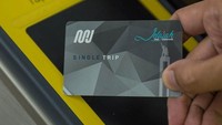 Kedua adalah Rp 10.000 per 10 km. Perbedaan dengan pilihan tarif sebelumnya terdapat pada komponen unit price/km nya yang ada di angka Rp 850/km. Istimewa/MRT Jakarta.