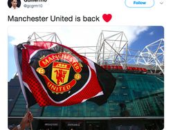 Menang Terus, Manchester United Panen Pujian di Medsos