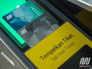 Naik MRT Harus Pakai Kartu, Harganya Mulai Rp 15.000