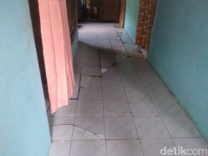 17 Rumah di Banjarnegara Rusak Akibat Tanah Gerak