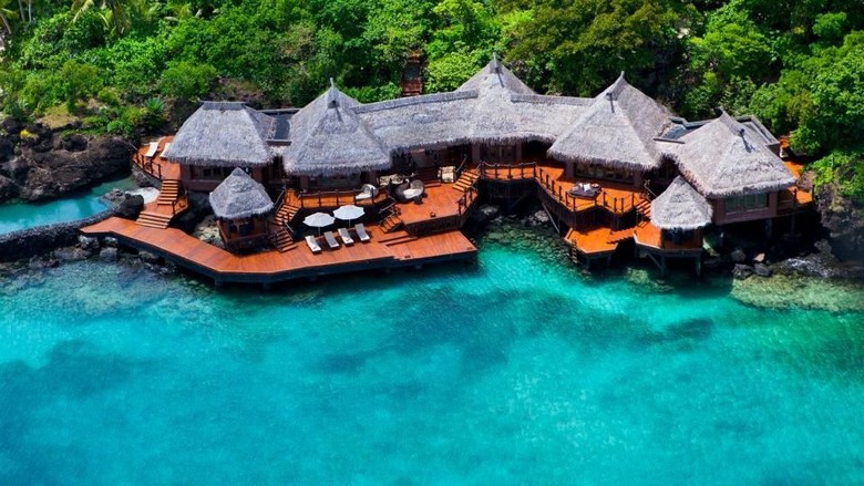 (Laucala Island/Facebook) (Laucala Island/Facebook)