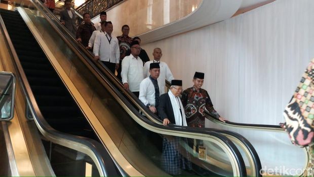 Ma'ruf Amin Jadi Saksi Pernikahan Putra Said Aqil 