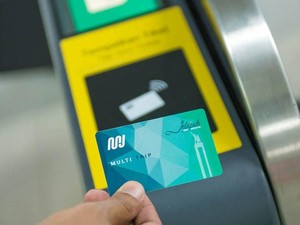 Subsidi Tarif MRT Jakarta Diusulkan Rp 21.659/Orang