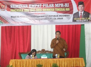 Mahyudin Yakin Demokrasi di Indonesia Berkembang Menuju Titik Ideal