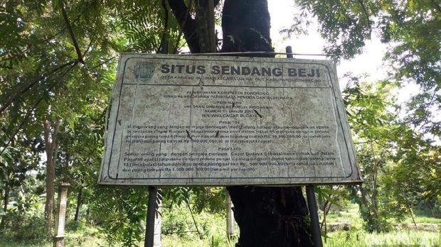 Sendang Beji, Kolam Peninggalan Majapahit yang Terlupakan