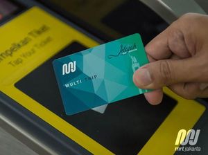 Sudah Seminggu Beroperasi, Kartu Sakti MRT Belum Juga Dijual