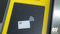 Nantinya penumpang juga bisa menggunakan uang elektronik lain namun kemampuan membacanya sedikit lebih lama dibanding kartu MRT. Istimewa/MRT Jakarta.