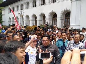 Singgah ke Bandung, Marc Marquez: Sampurasun!
