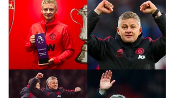 Netizen ini menilai sudah saatnya Solskjaer jadi pelatih permanen MU. Foto: istimewa