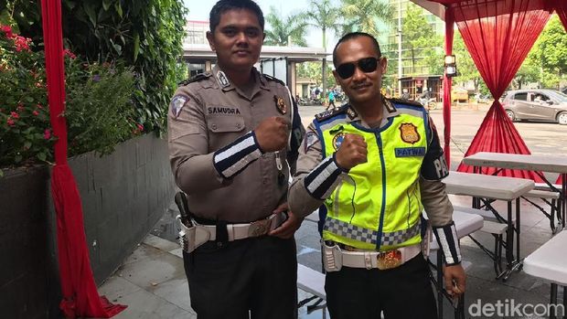 Marc Marquez Ngegas di Bandung