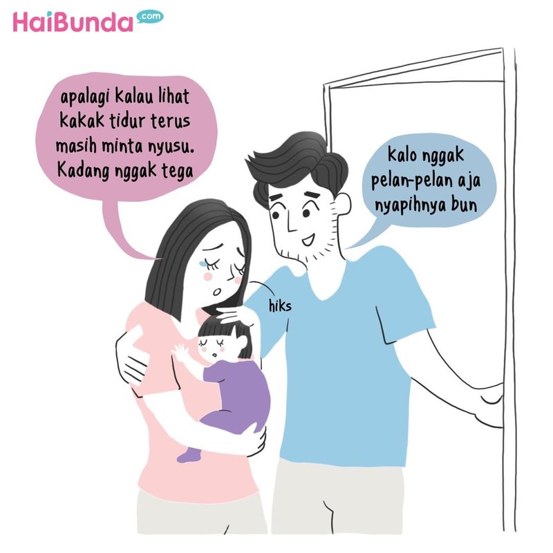 Menyapih Bikin Galau