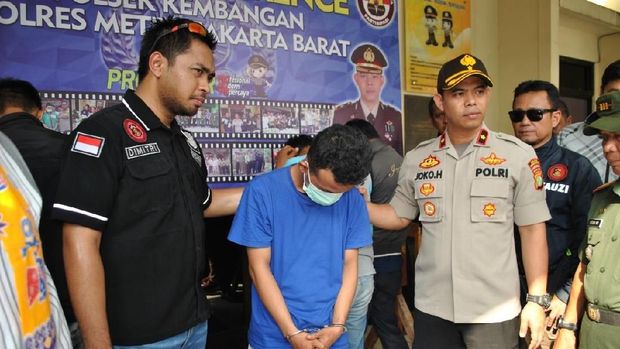 Keenam pelaku diketahui di bawah pengaruh minuman keras saat mengancam petugas Dishub