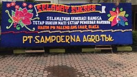 Masyarakat Sumsel mengucapkan terimakasih ke PN Palembang yang telah memvonis mati 9 orang. Putusan itu dinilai sangat memenui rasa keadilan masyarakat.